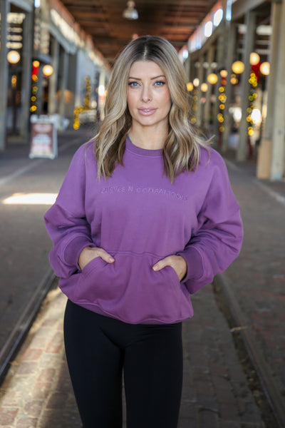 Crewneck | Purple