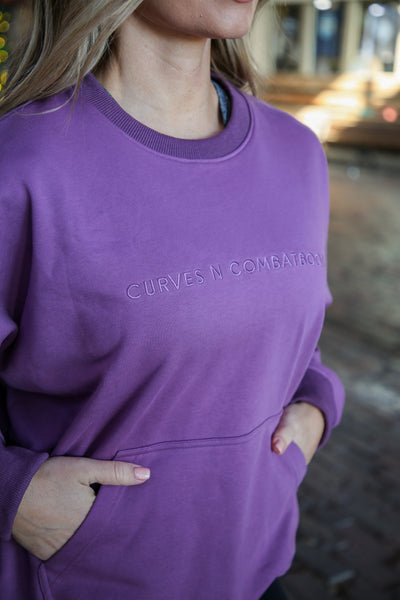 Crewneck | Purple