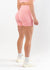 Contour Seamless Shorts | Pink