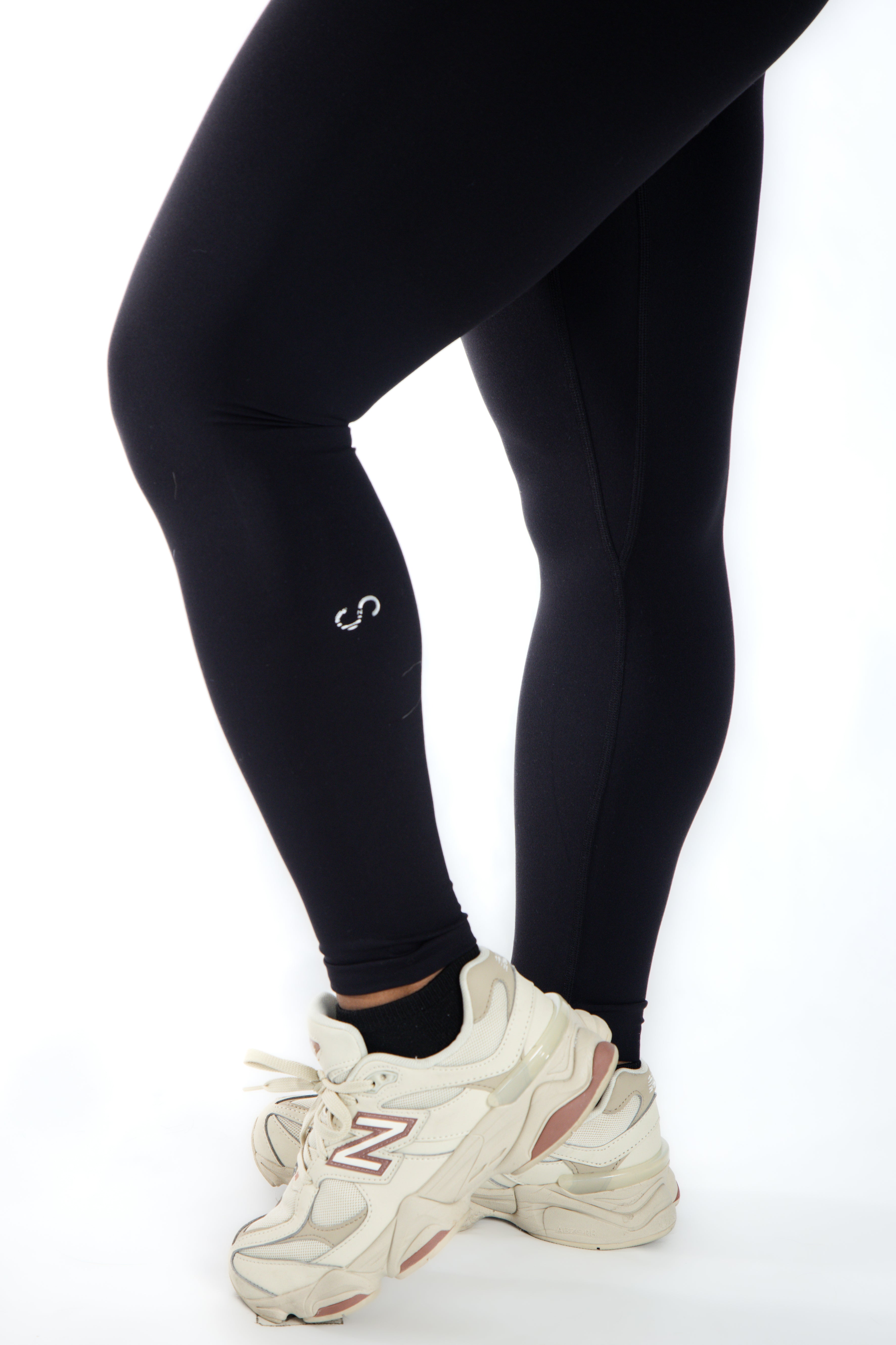 NKD Leggings Mid Waist | Black