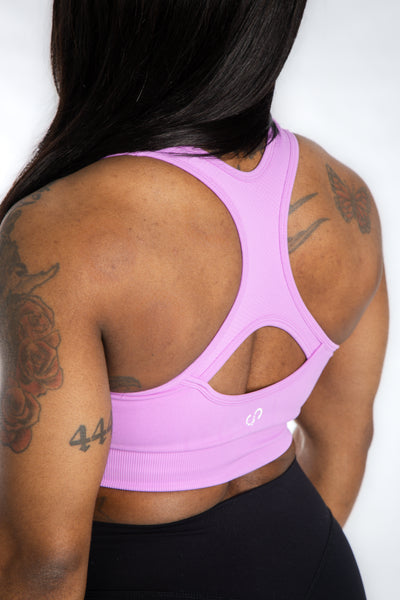 Seamless Bra | Orchid