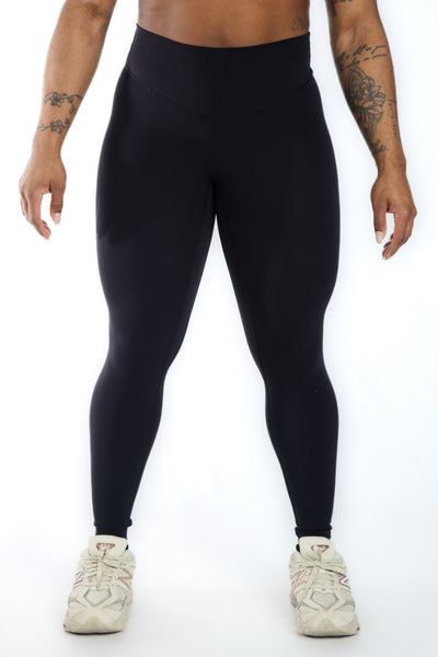 NKD Leggings Mid Waist | Black