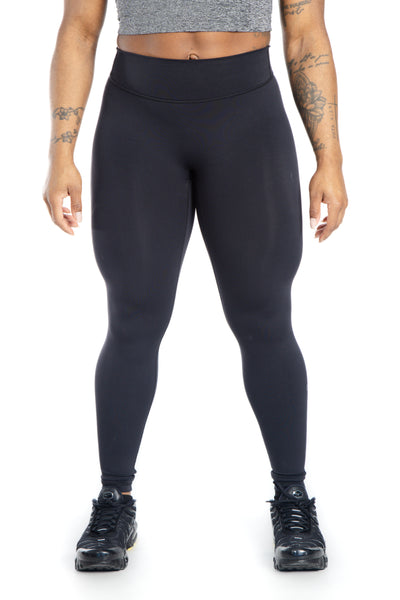 Executive Leggings With Scrunch | Black