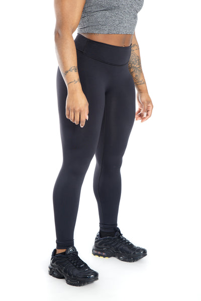 Executive Leggings With Scrunch | Black