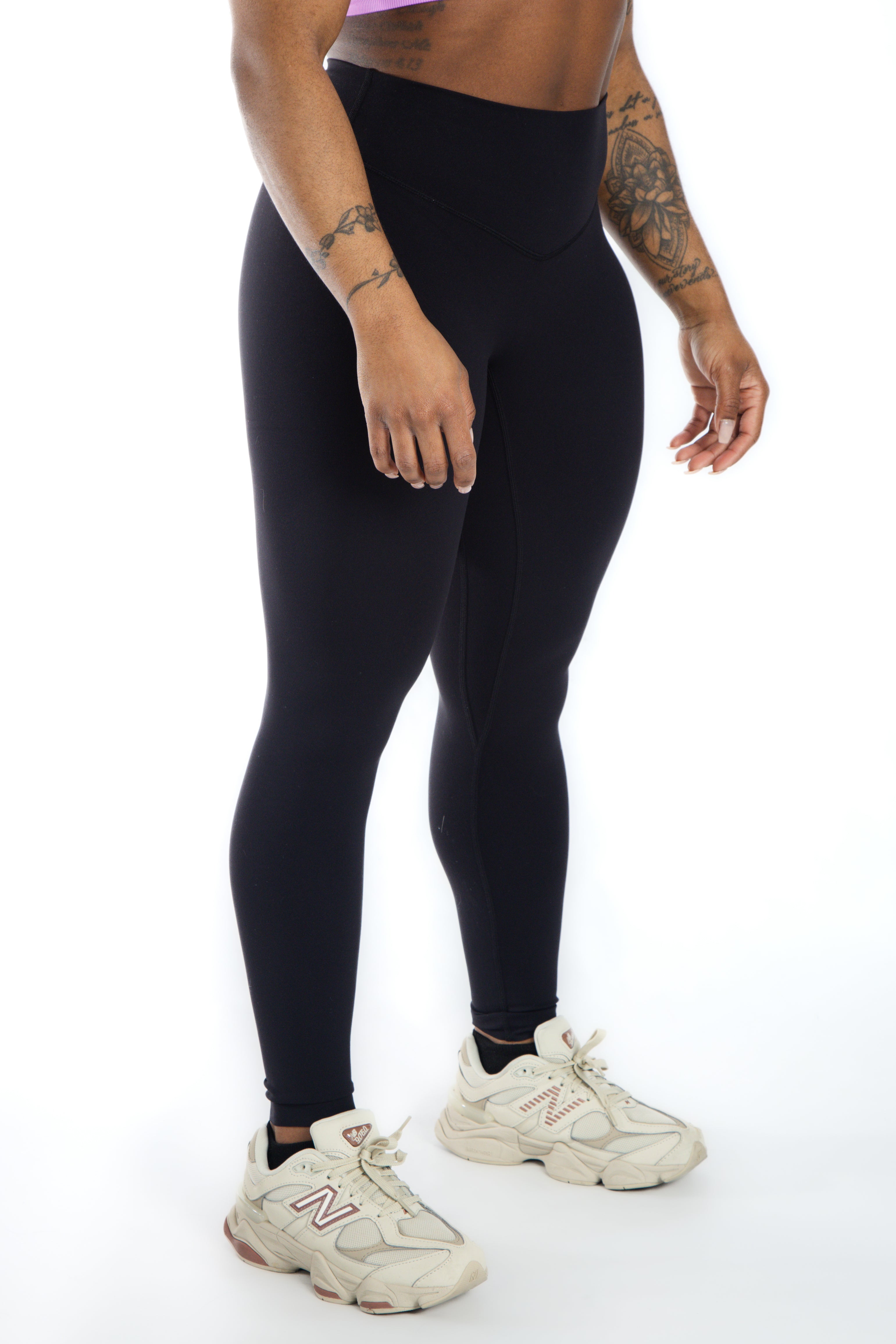 NKD Leggings Mid Waist | Black