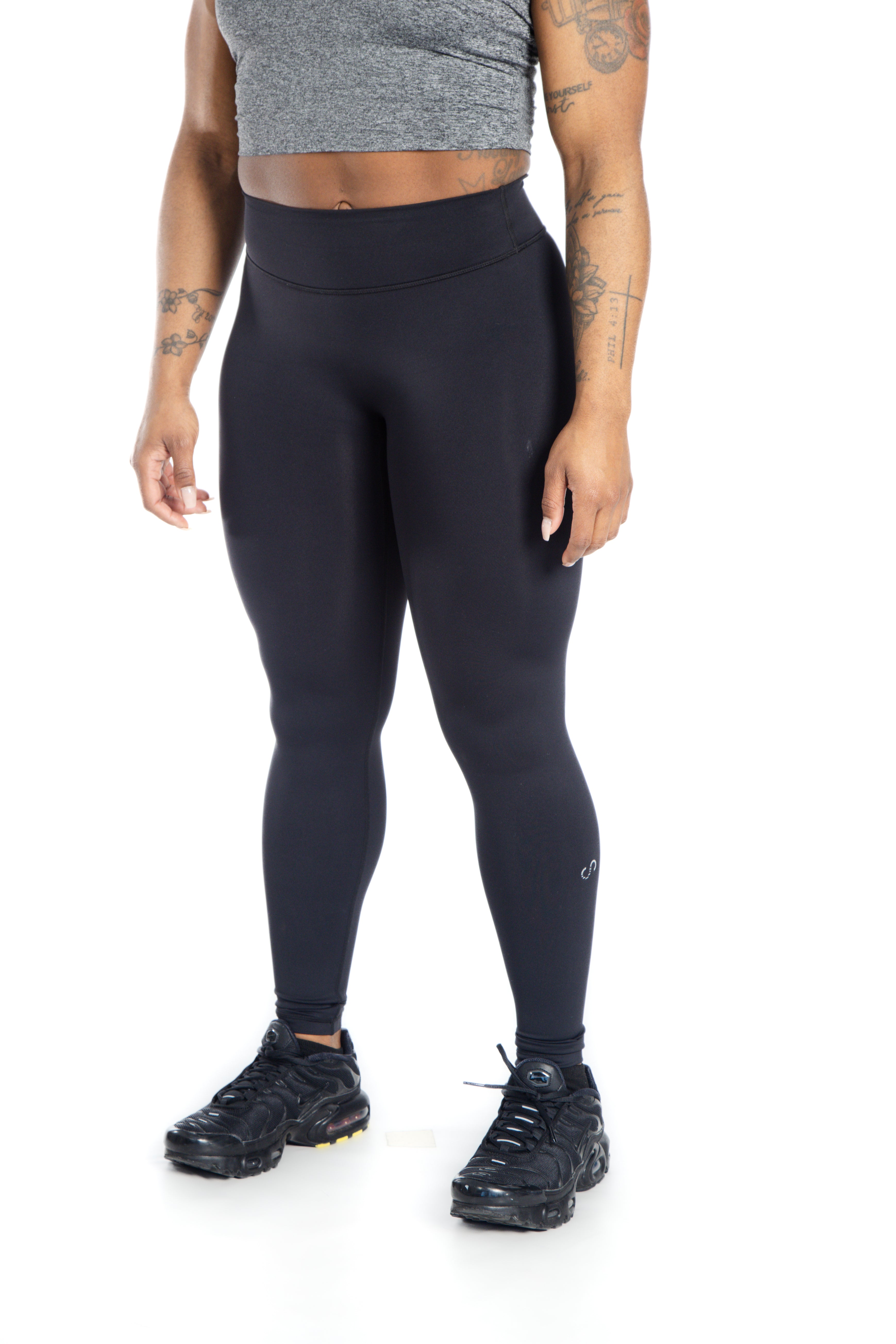 Executive Leggings With Scrunch | Black