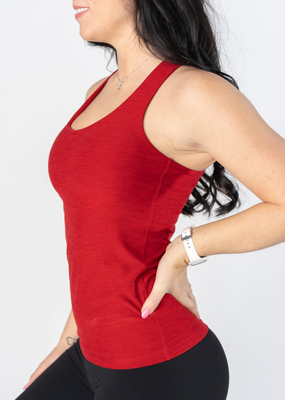 Dream Racerback Tank | Red