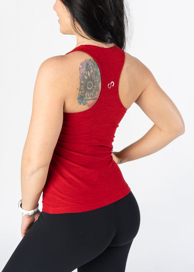 Dream Racerback Tank | Red