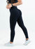 Contour Seamless Leggings | Black