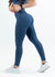 Contour Seamless Leggings |  Deep Blue