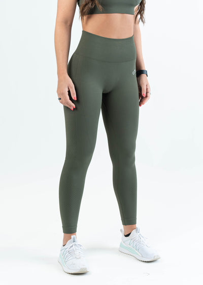 Contour Seamless Leggings |  OD Green