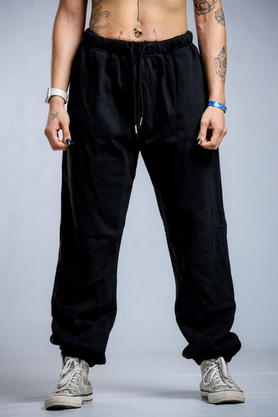 Boyfriend Sweatpants | Black