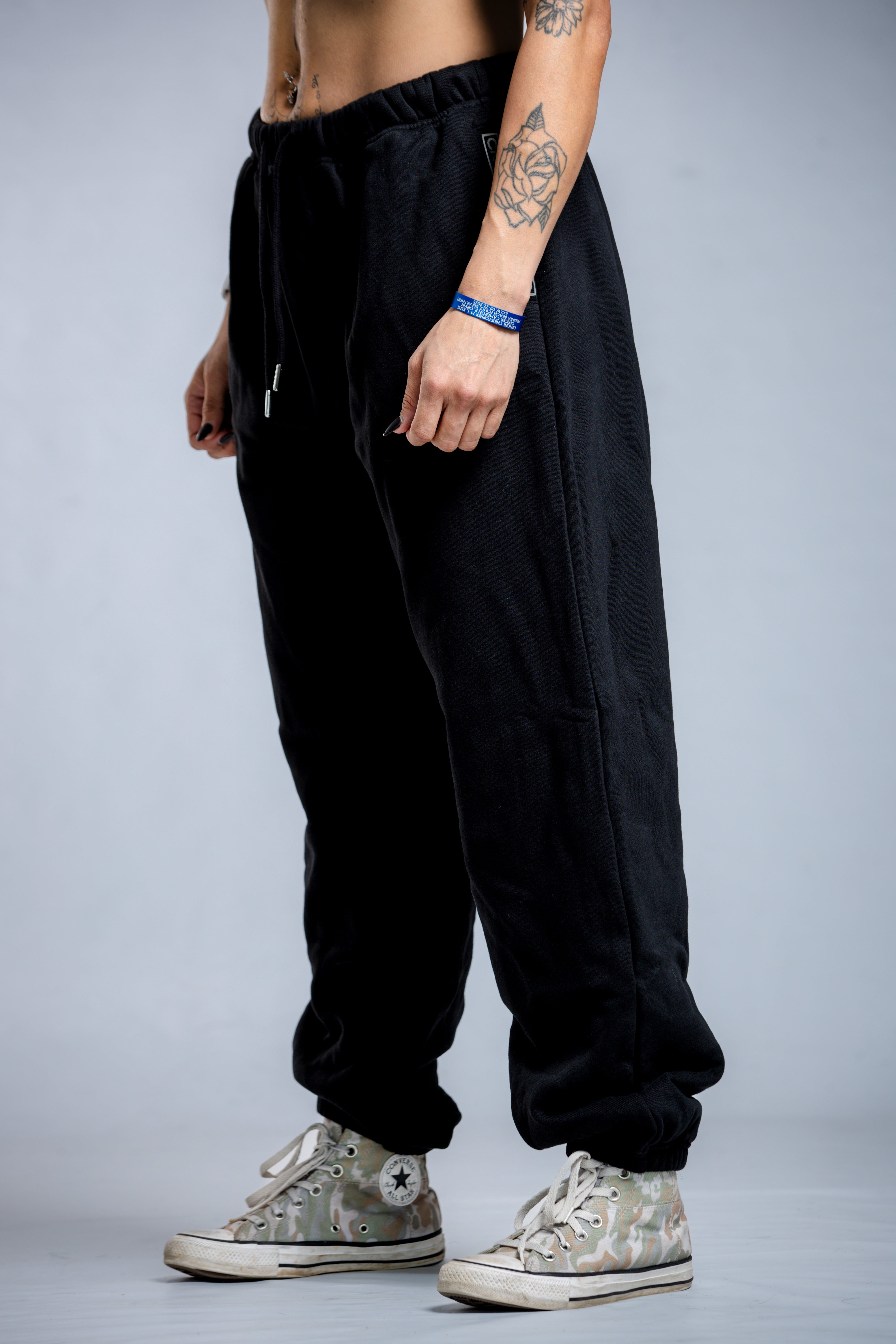 Boyfriend Sweatpants | Black