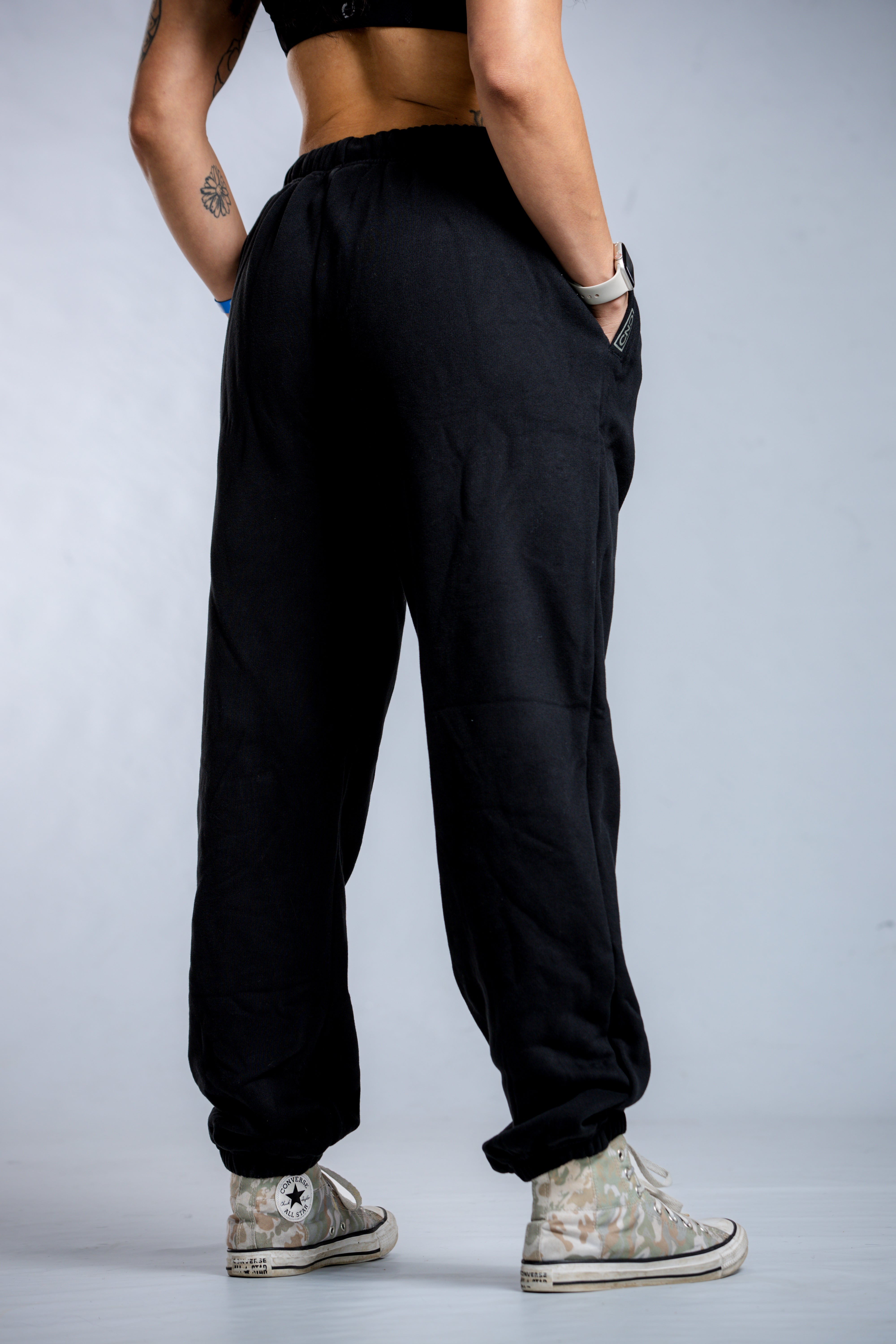 Boyfriend Sweatpants | Black