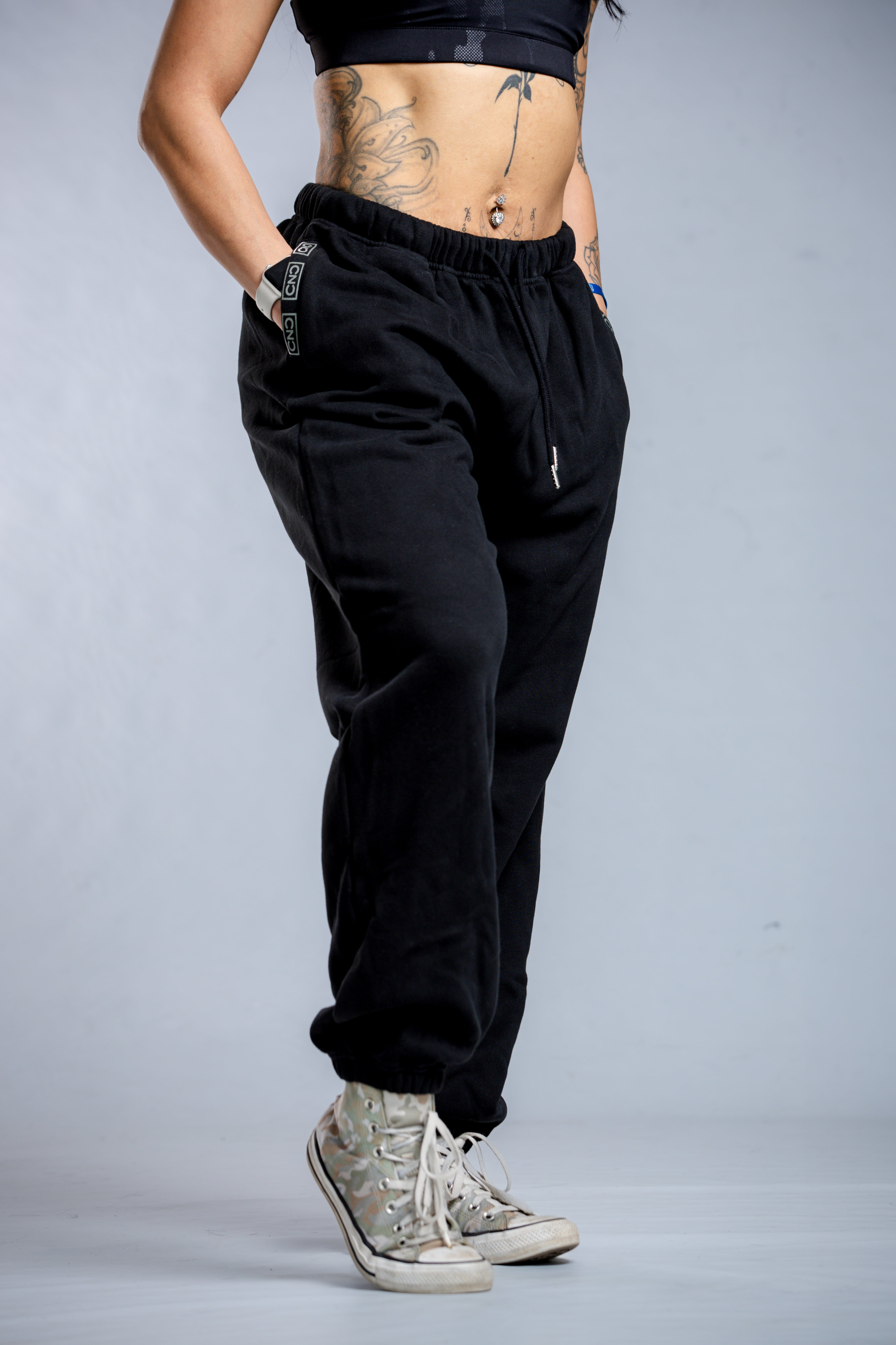 Boyfriend Sweatpants | Black