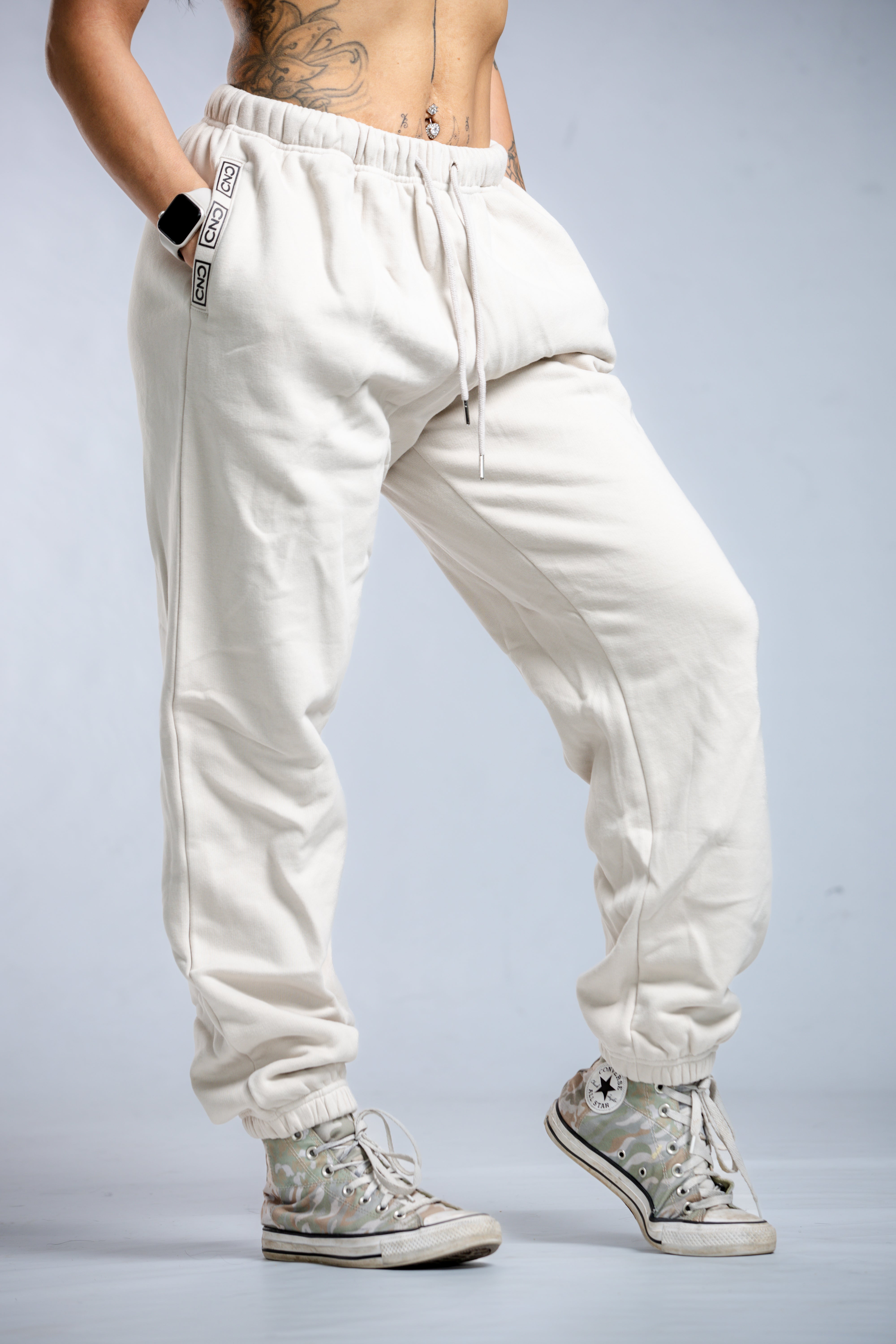 Boyfriend Sweatpants | Desert Sand