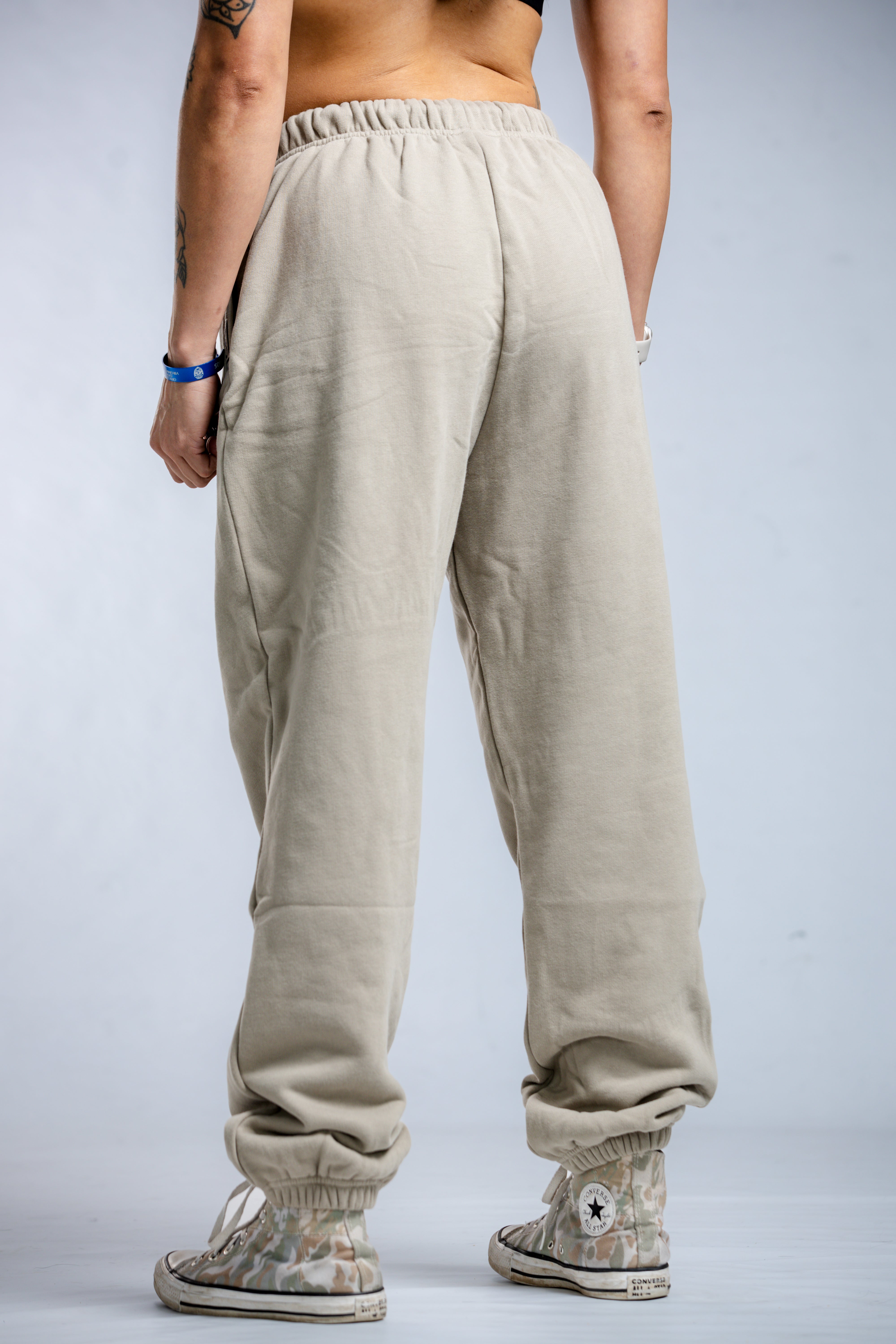 Boyfriend Sweatpants | Fog