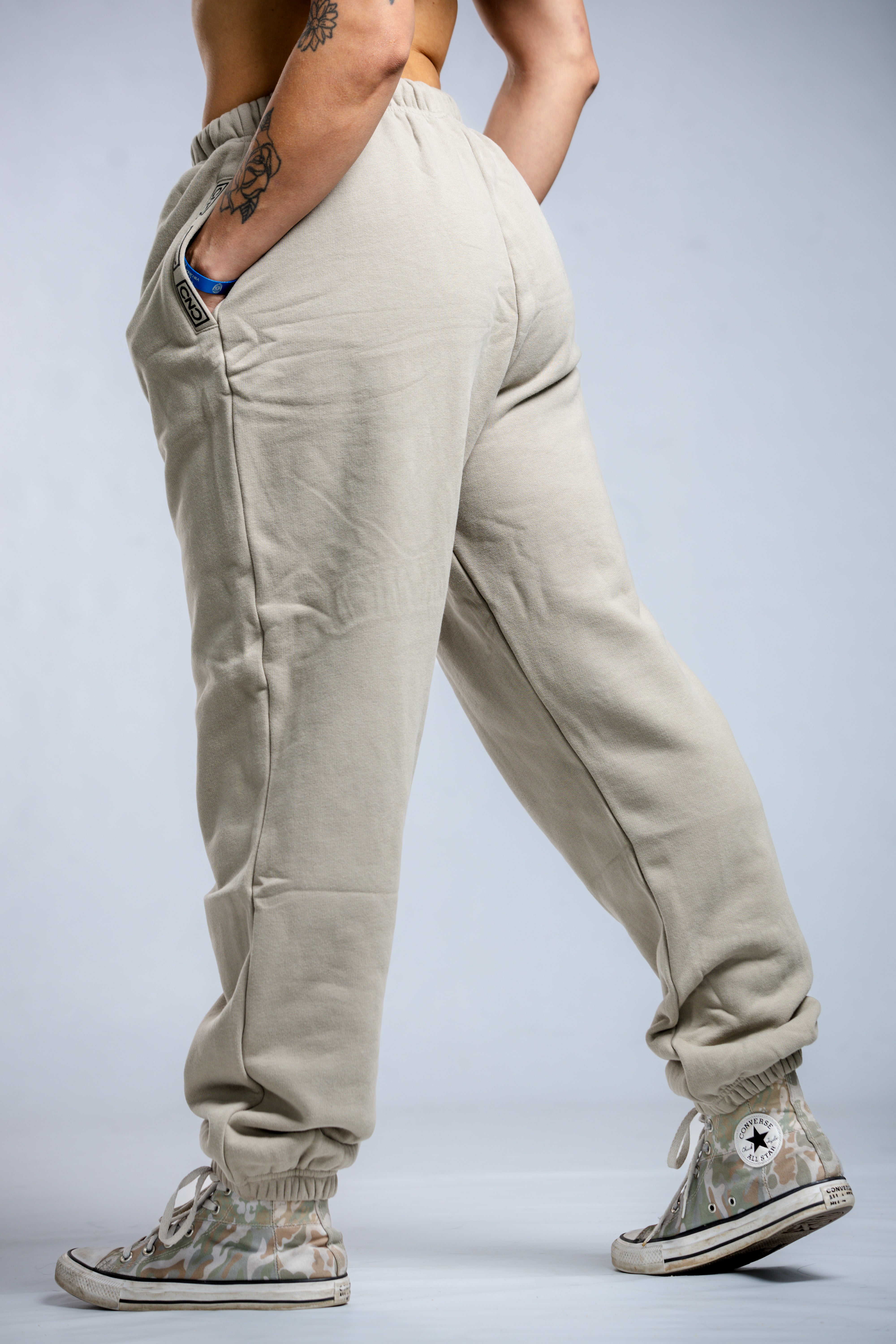 Boyfriend Sweatpants | Fog