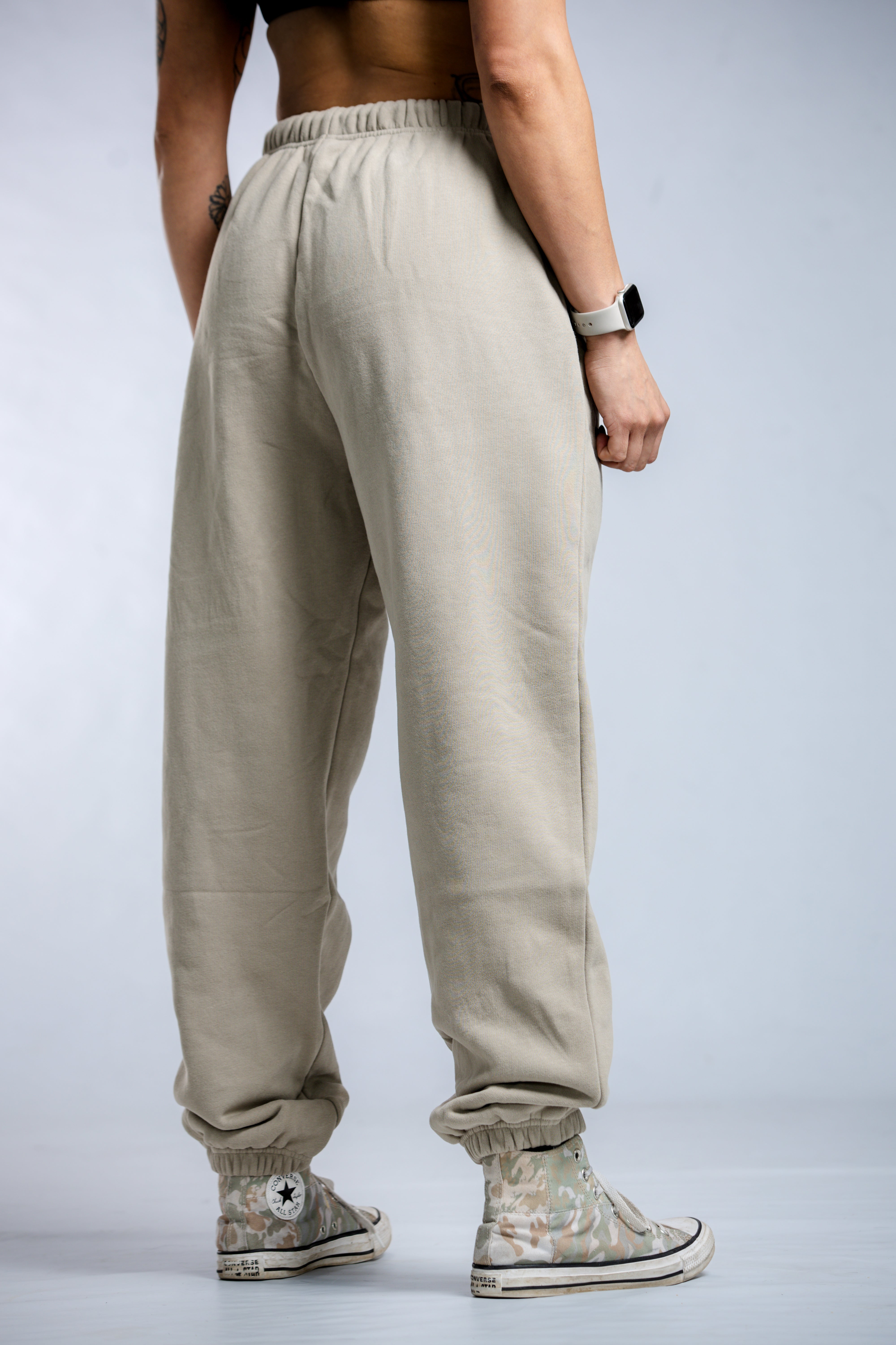 Boyfriend Sweatpants | Fog