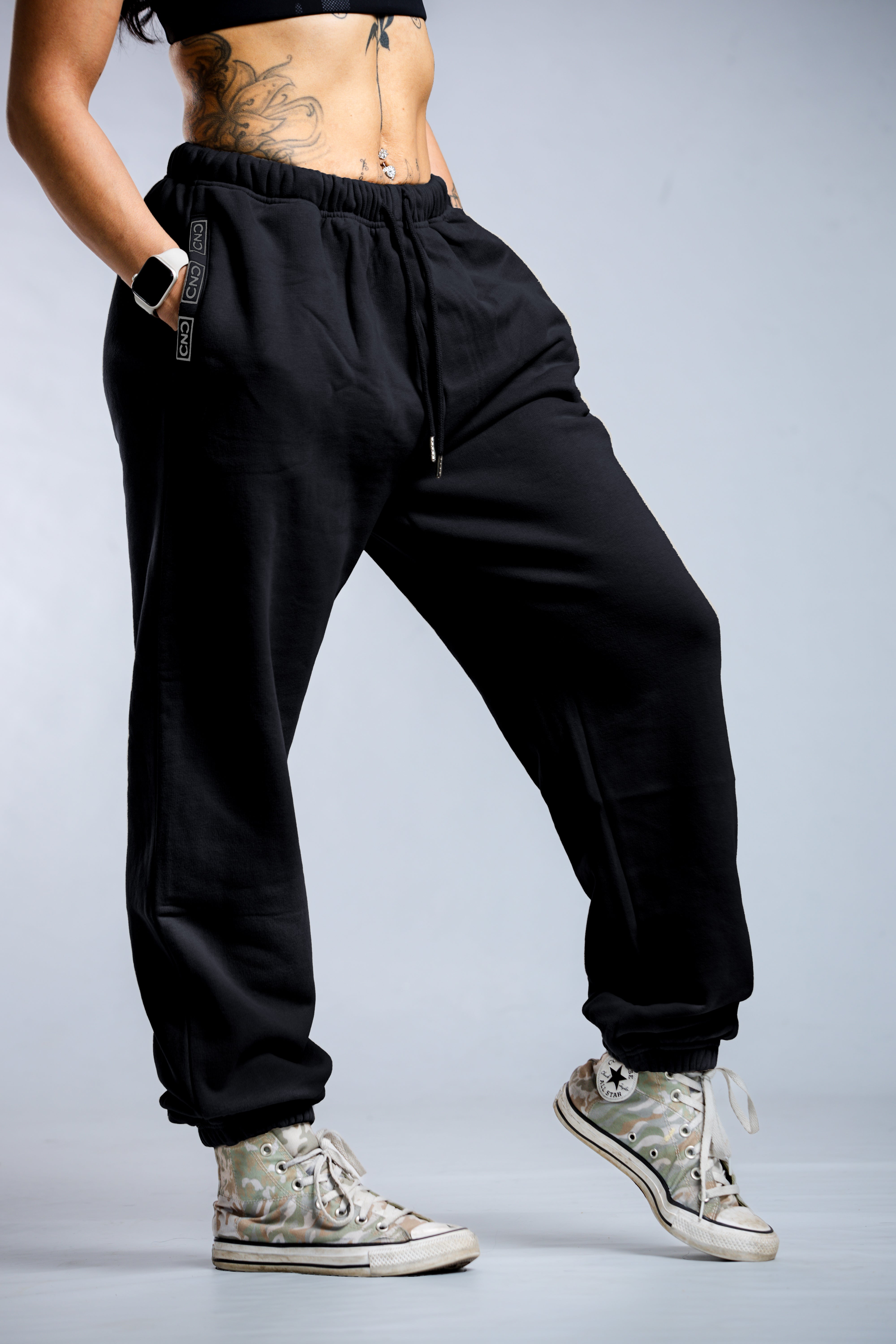 Boyfriend Sweatpants | Black