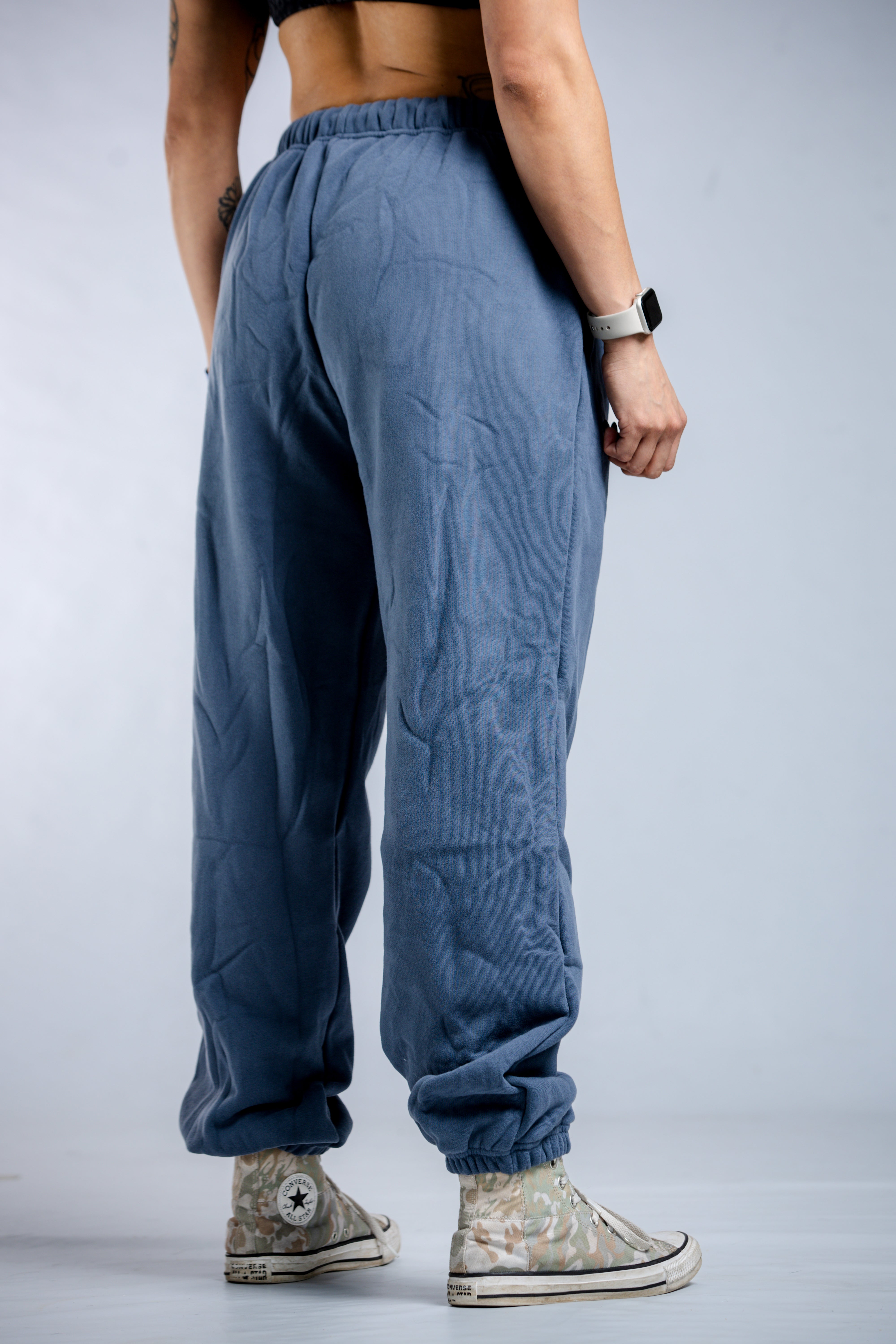 Boyfriend Sweatpants | Blue