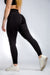 NKD Leggings With Pockets Mid Waist | Black