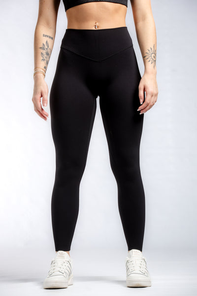 NKD Leggings Mid Waist | Black