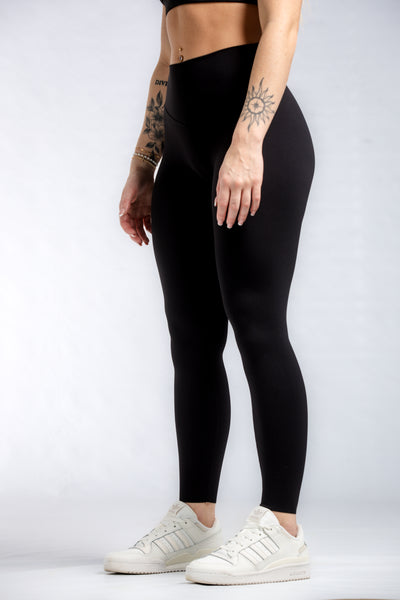 NKD Leggings Mid Waist | Black