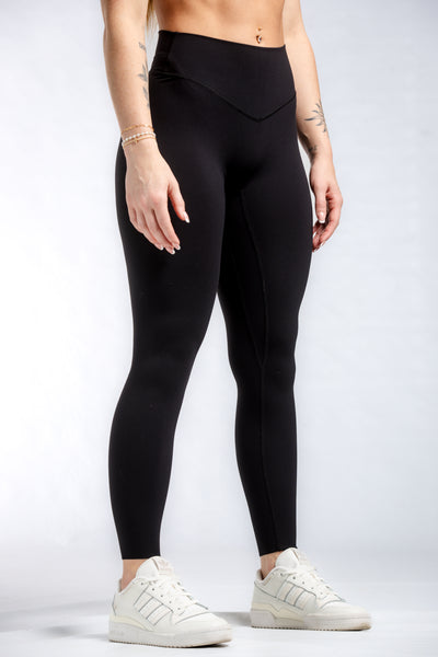 NKD Leggings Mid Waist | Black