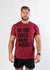 Men's T-Shirt | No One Cares |  RED