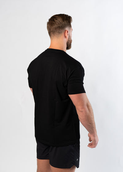 Men's T-Shirt | No One Cares | Black