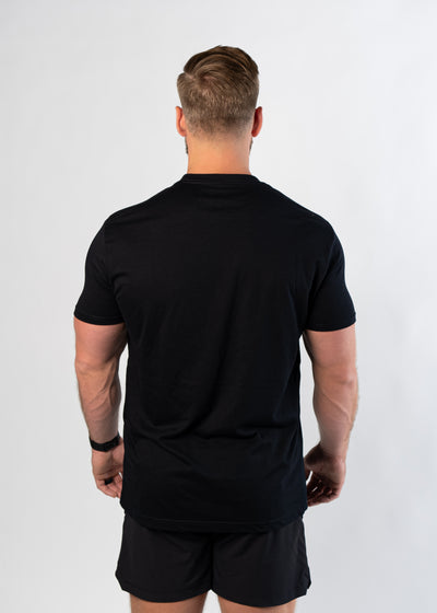 Men's T-Shirt | No One Cares | Black