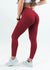 Sculpt Seamless Leggings |  Cranberry