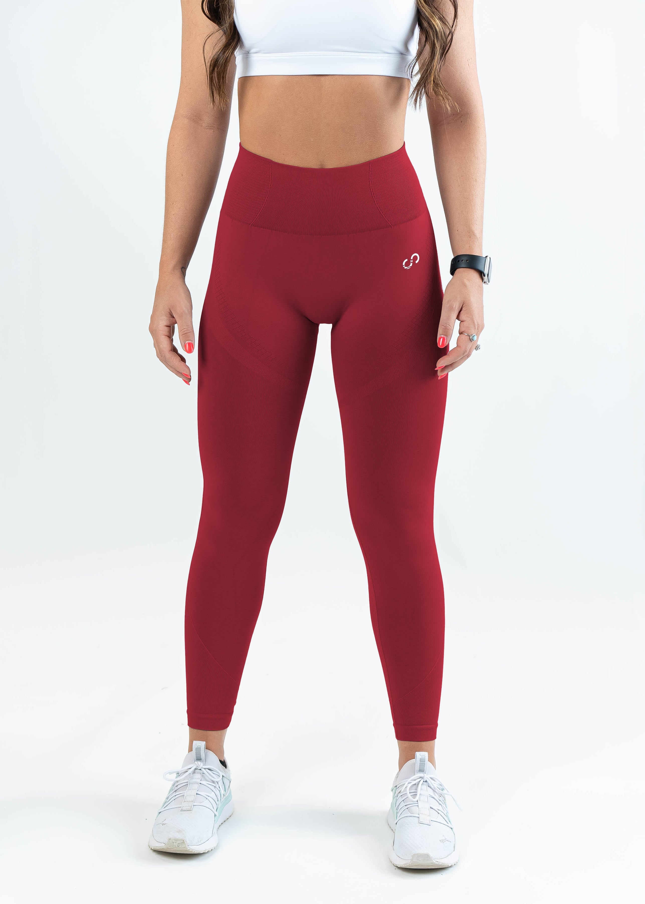 Sculpt Seamless Leggings |  Cranberry