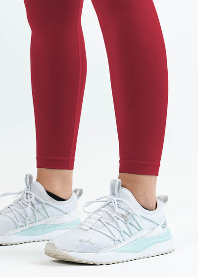 Sculpt Seamless Leggings |  Cranberry