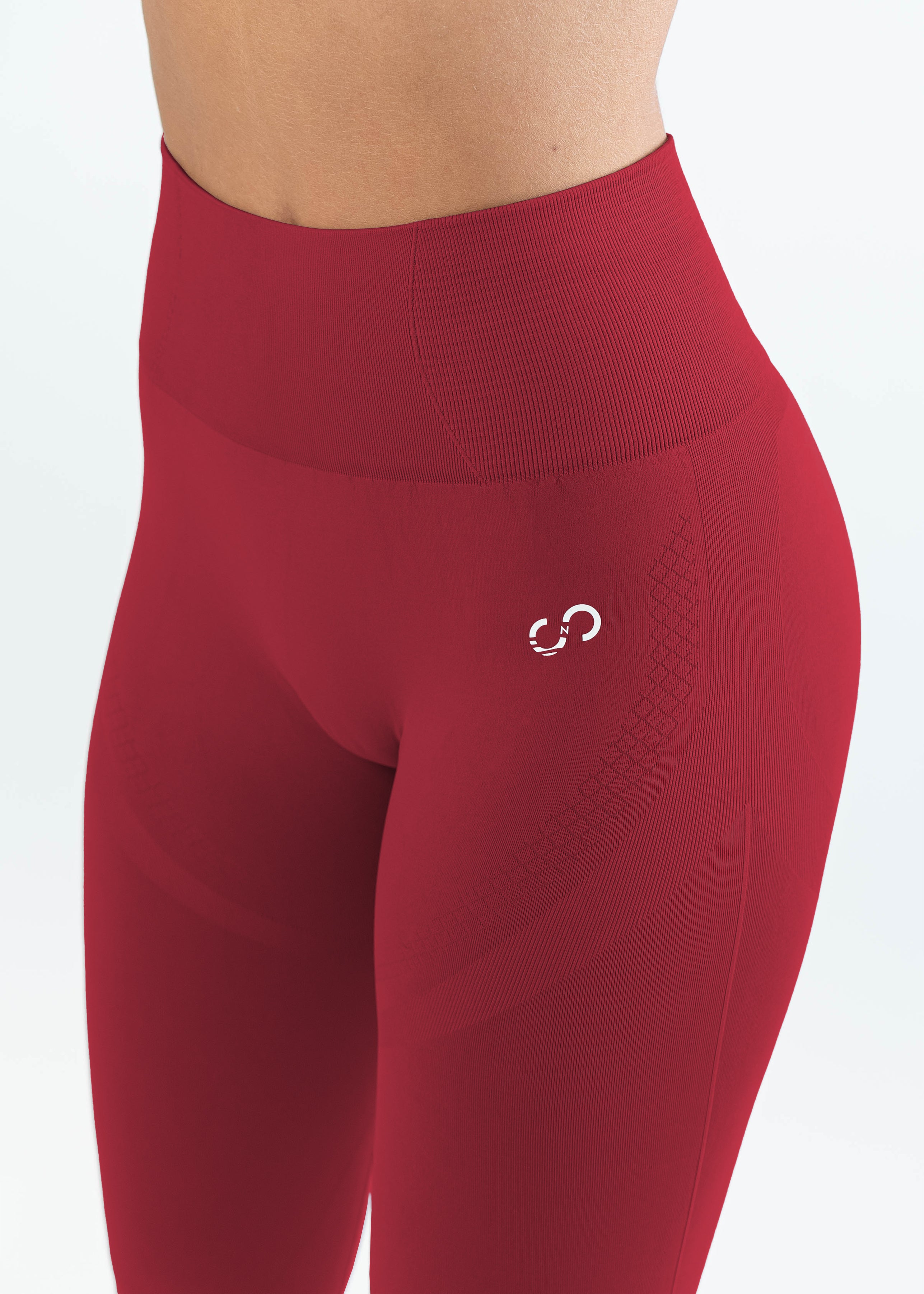 Sculpt Seamless Leggings |  Cranberry