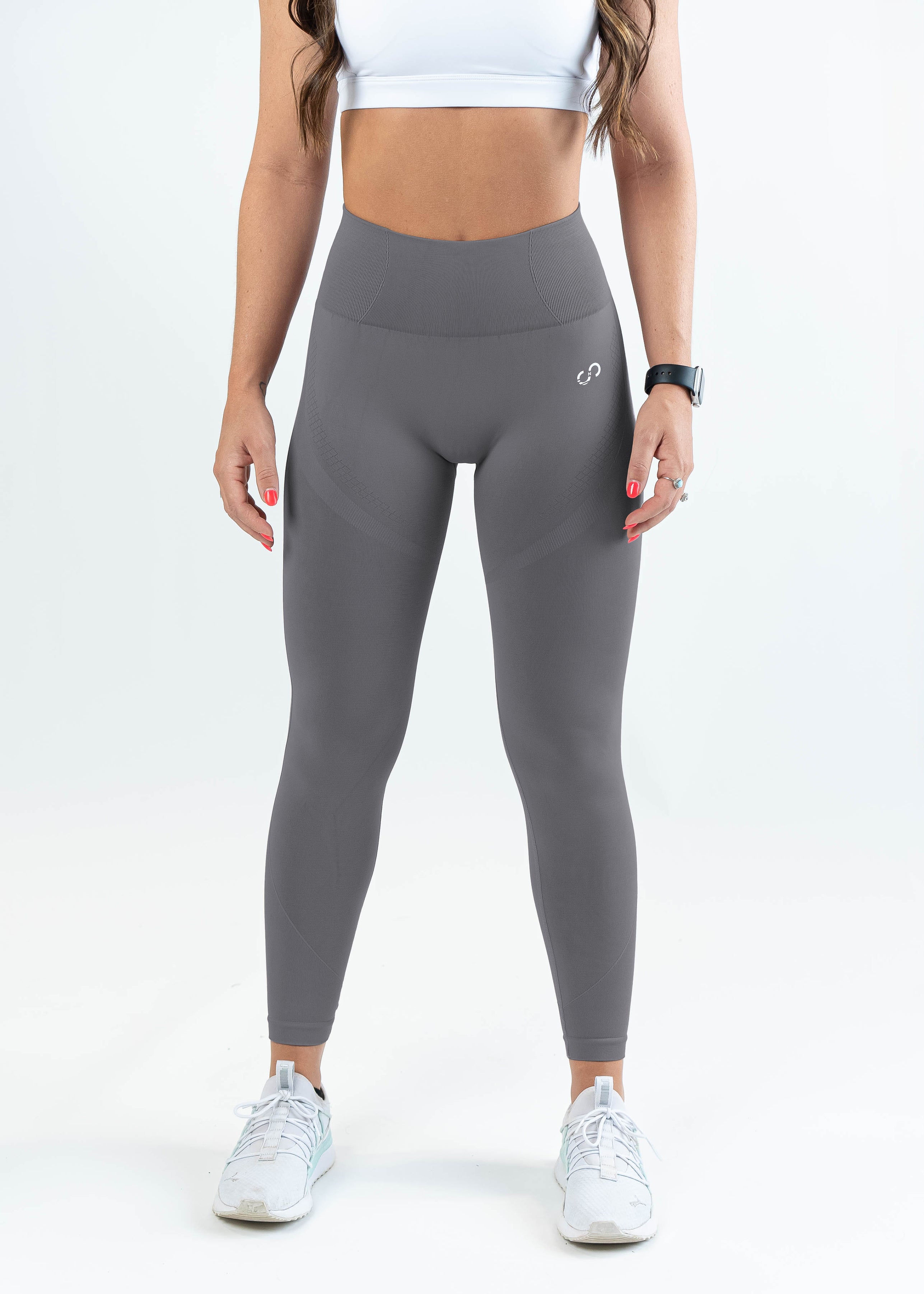 Sculpt Seamless Leggings |  Gunmetal Grey