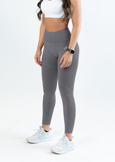 Sculpt Seamless Leggings |  Gunmetal Grey