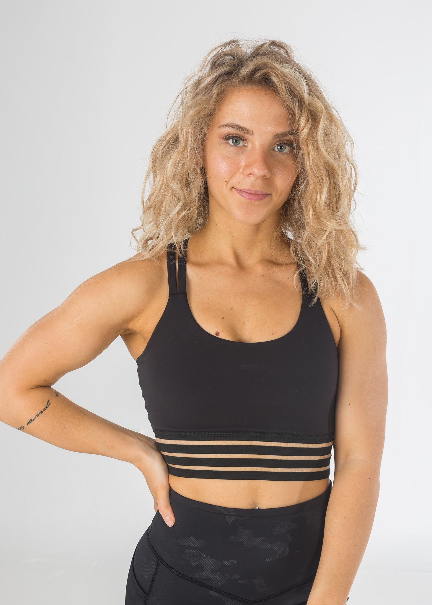 Resilient Sports Bra | Black