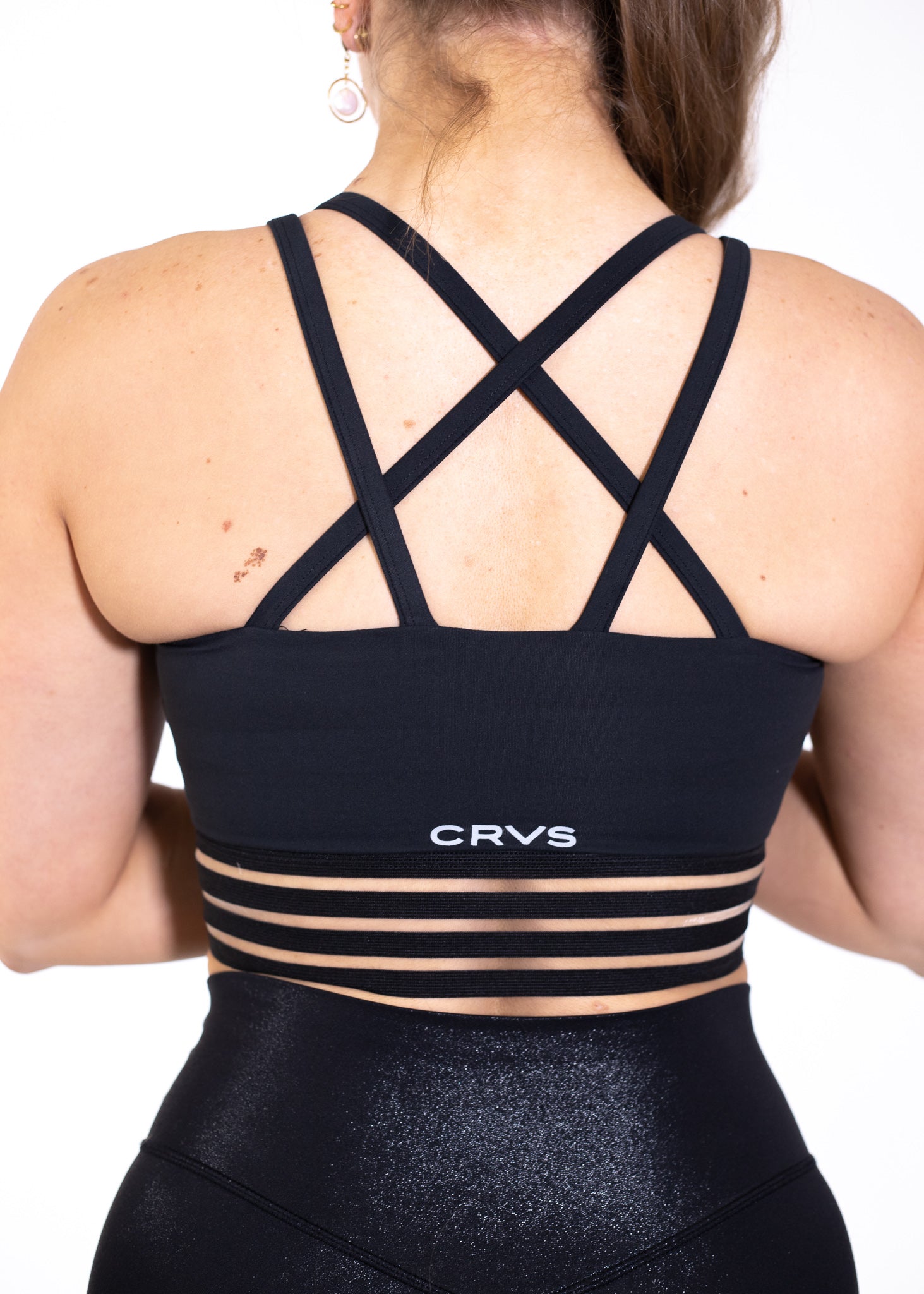 Resilient Sports Bra | Black