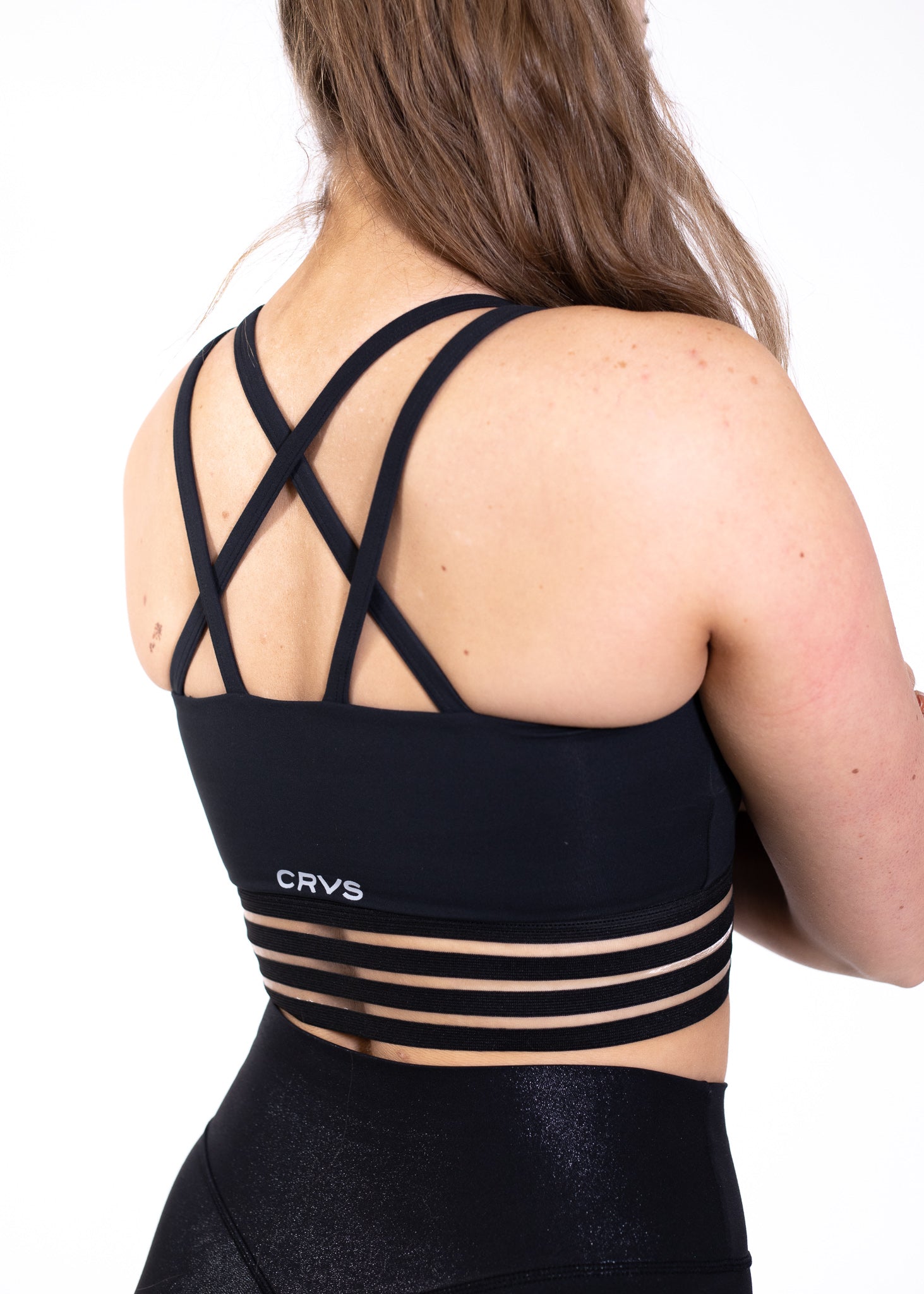 Resilient Sports Bra | Black